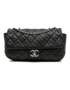Quilted Lambskin Chain Bag Pre-Loved