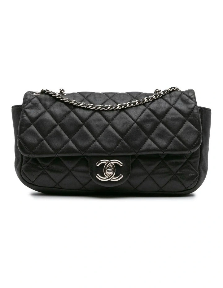 Quilted Lambskin Chain Bag Pre-Loved image 1
