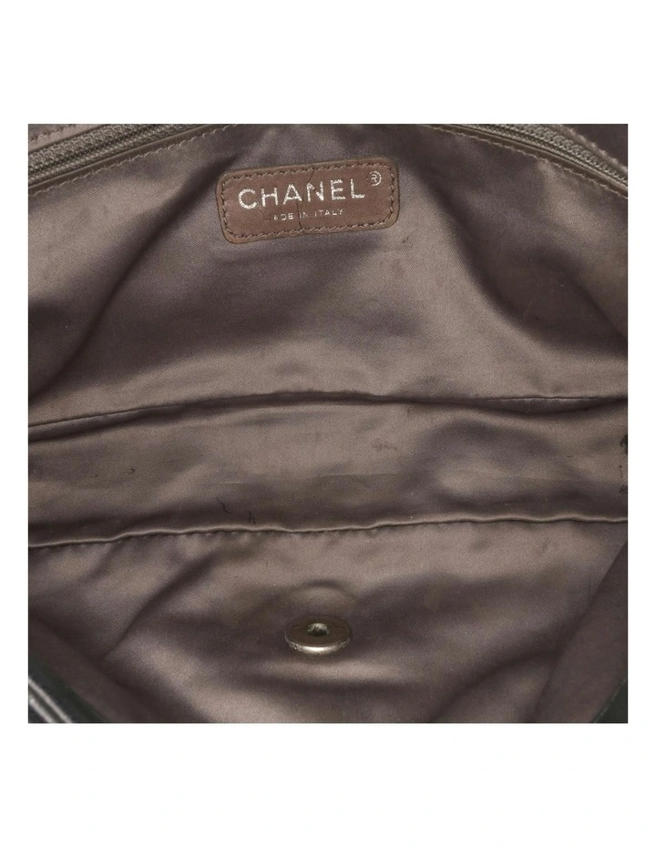 Quilted Lambskin Chain Bag Pre-Loved image 4