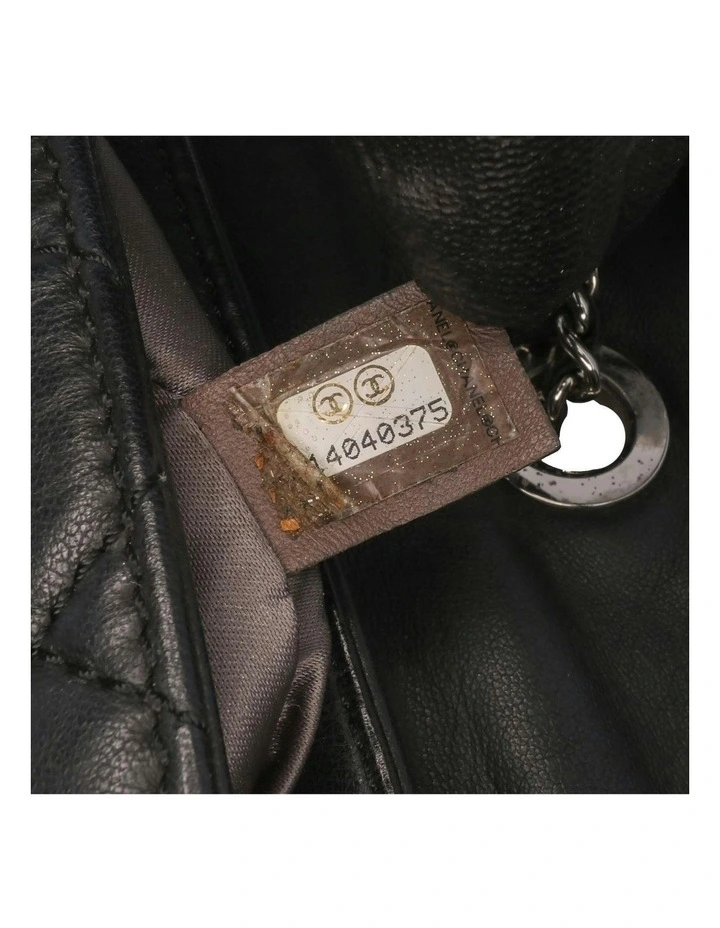 Quilted Lambskin Chain Bag Pre-Loved image 5