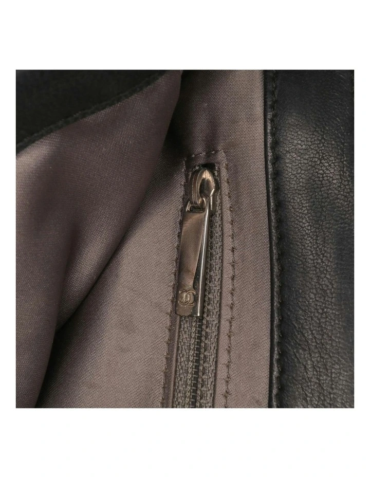 Quilted Lambskin Chain Bag Pre-Loved image 6