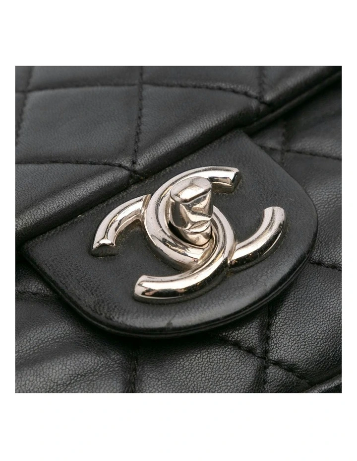Quilted Lambskin Chain Bag Pre-Loved image 7