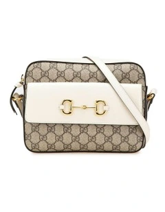 Gucci Small GG Supreme Horsebit 1955 Crossbody Pre-Loved (Azura Fashion Group ABN 30 617 598 651)