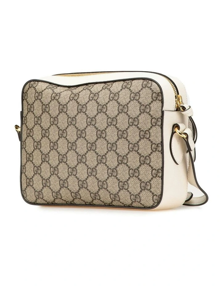 Gucci Small GG Supreme Horsebit 1955 Crossbody Pre-Loved (Azura Fashion Group ABN 30 617 598 651) image 2