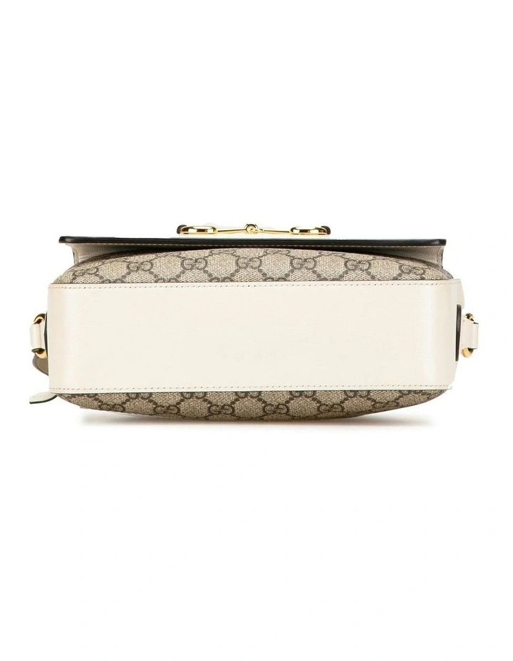 Gucci Small GG Supreme Horsebit 1955 Crossbody Pre-Loved (Azura Fashion Group ABN 30 617 598 651) image 3
