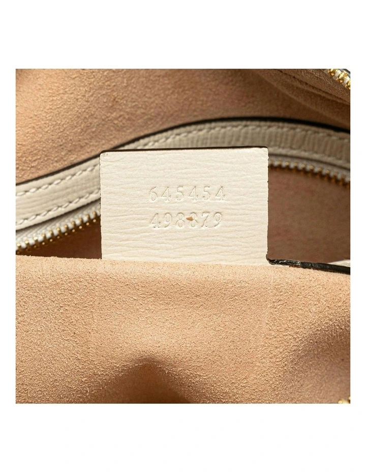 Gucci Small GG Supreme Horsebit 1955 Crossbody Pre-Loved (Azura Fashion Group ABN 30 617 598 651) image 6