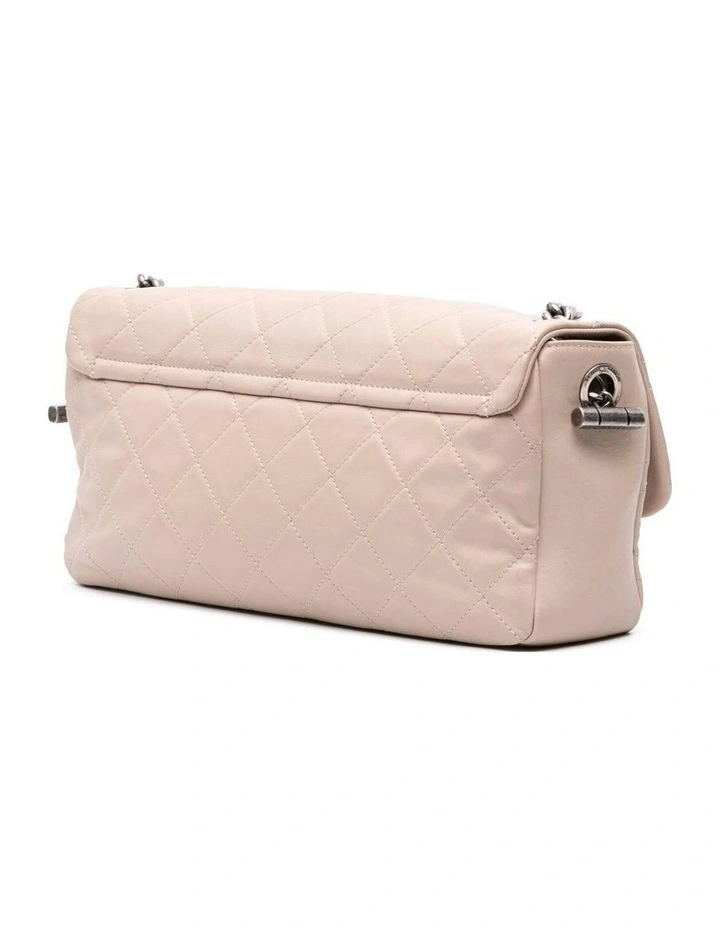 Chanel Quilted Lambskin Crossbody Bag Pre-Loved image 2