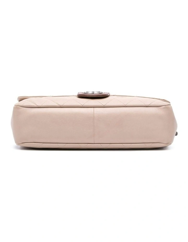 Chanel Quilted Lambskin Crossbody Bag Pre-Loved image 3