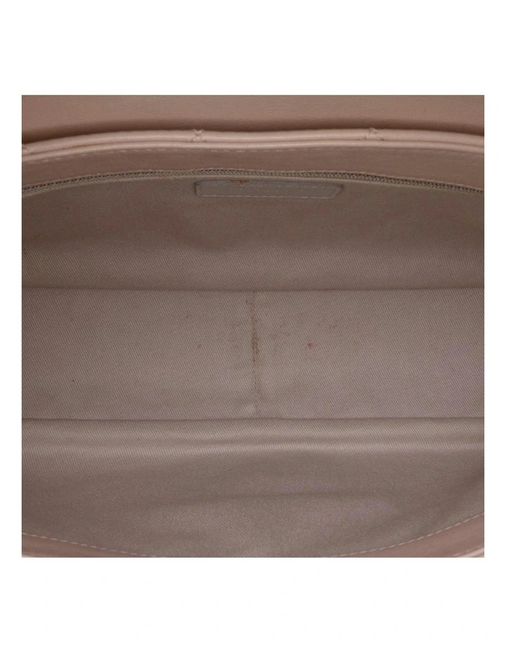 Chanel Quilted Lambskin Crossbody Bag Pre-Loved image 4
