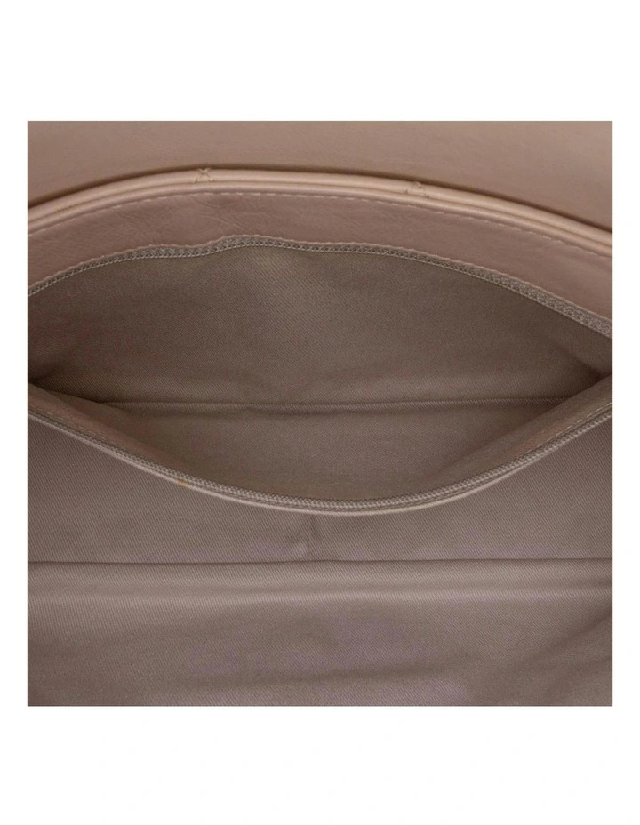 Chanel Quilted Lambskin Crossbody Bag Pre-Loved image 5