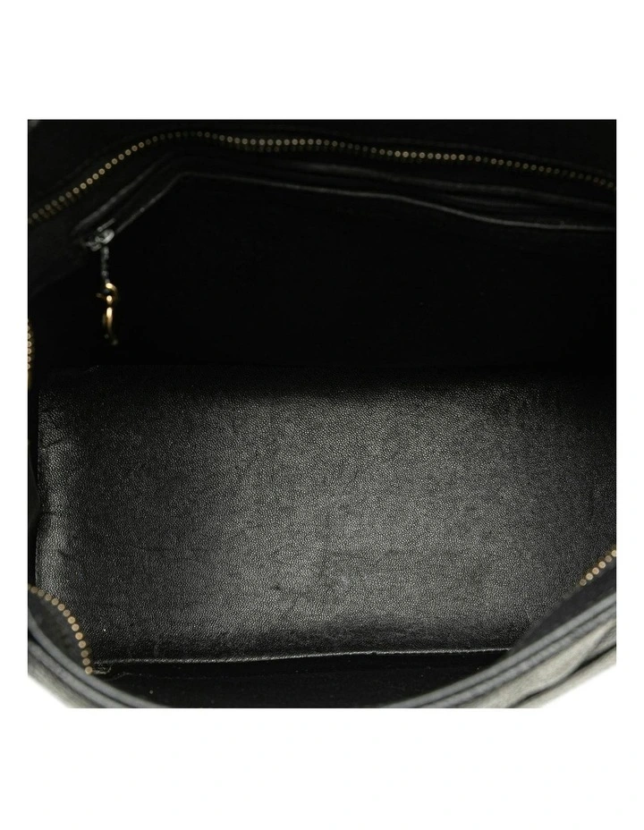 Caviar Leather Quilted Tote Pre-Loved image 4