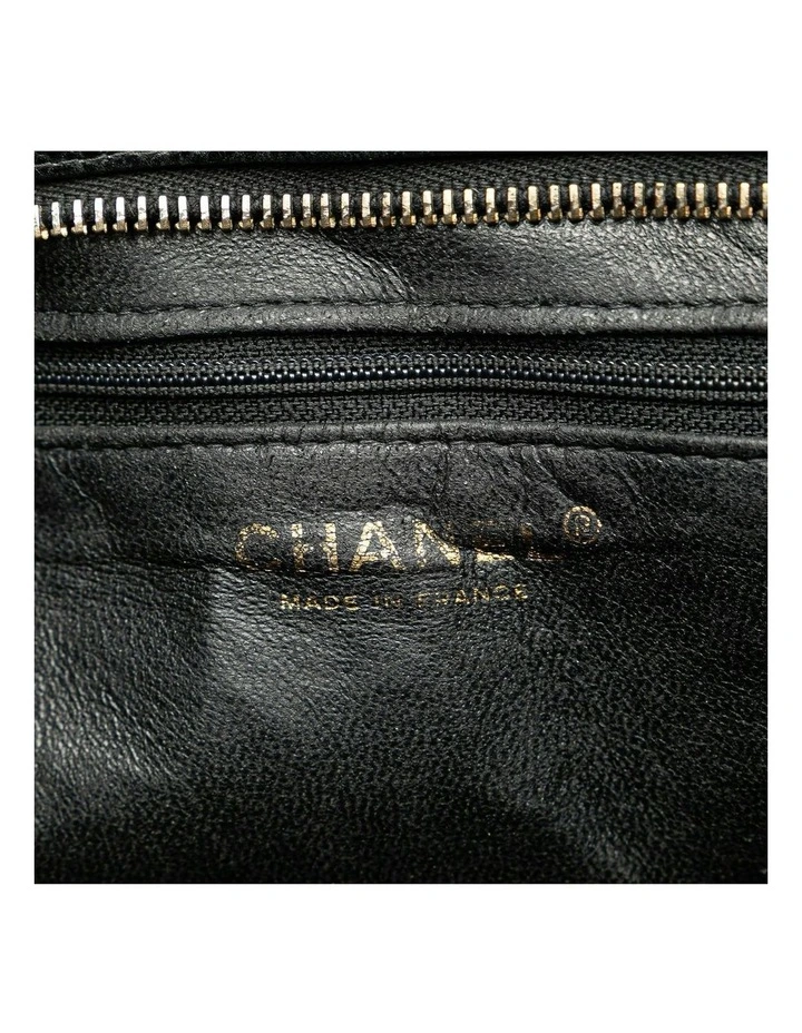 Caviar Leather Quilted Tote Pre-Loved image 5