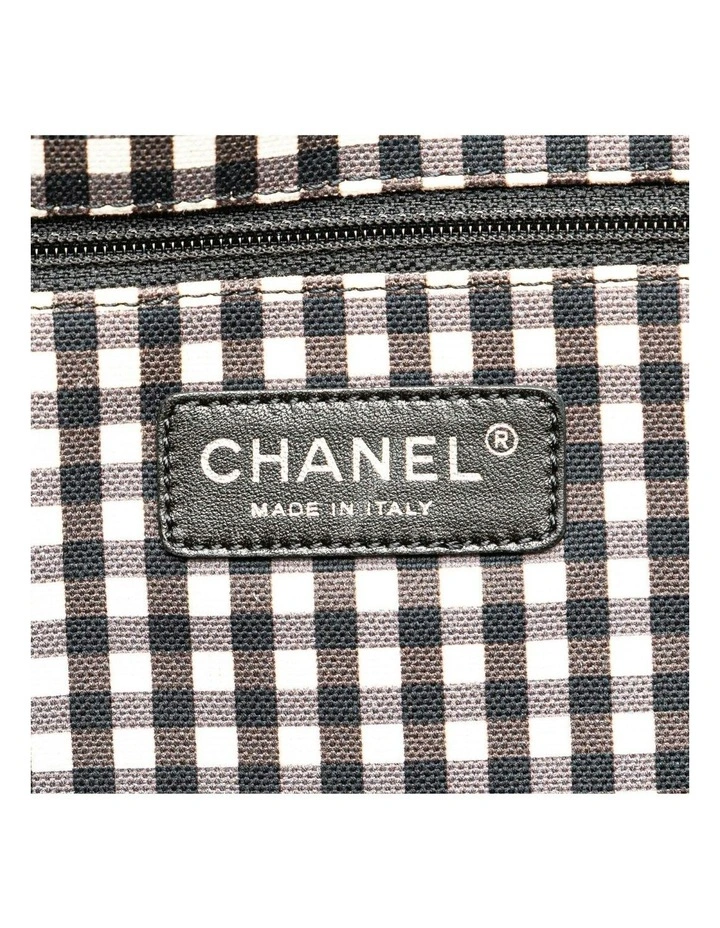 Gingham Check Tote Bag Pre-Loved image 5