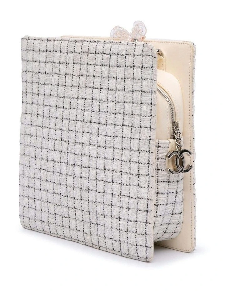 Tweed Handbag Pre-Loved image 2