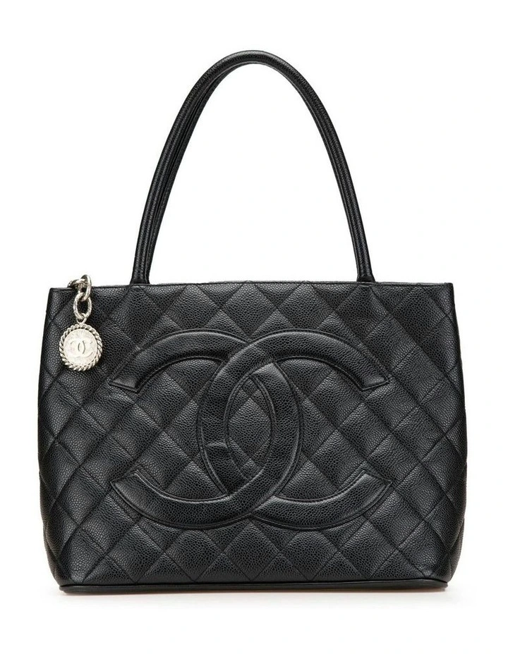 GST Grand Shopping Quilted Tote Pre-Loved image 1