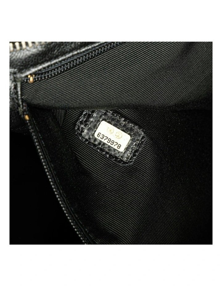 GST Grand Shopping Quilted Tote Pre-Loved image 6