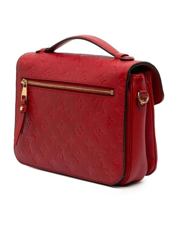 Pallas Crossbody Embossed Leather Pre-Loved image 2