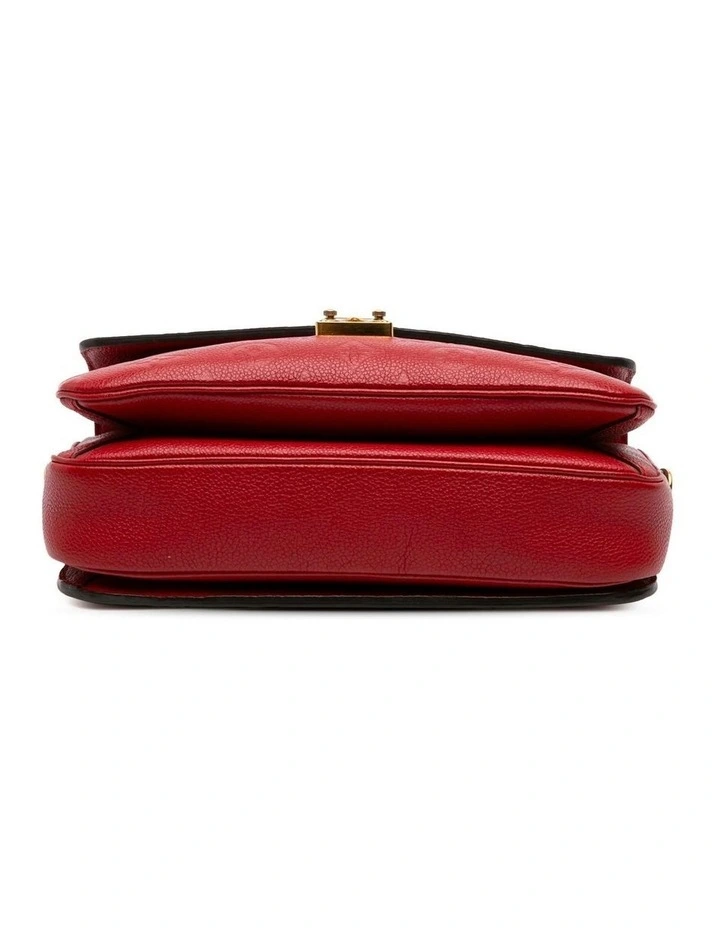 Pallas Crossbody Embossed Leather Pre-Loved image 3