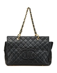 GST Grand Shopping Tote Quilted Pre-Loved