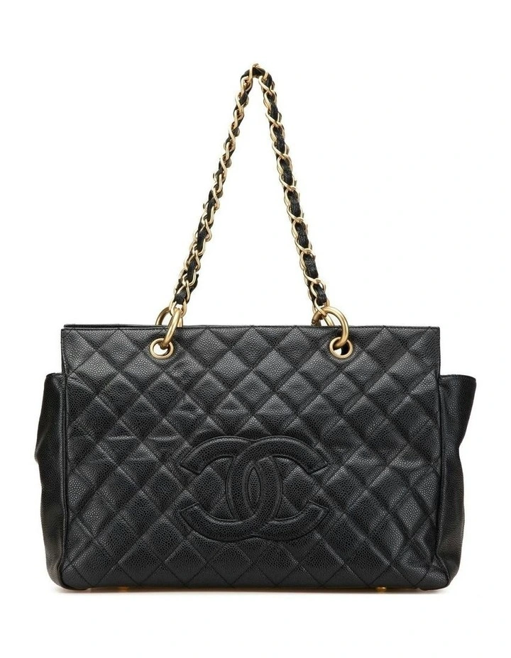 GST Grand Shopping Tote Quilted Pre-Loved image 1
