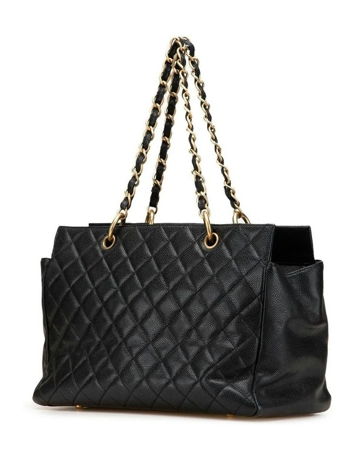 GST Grand Shopping Tote Quilted Pre-Loved image 2