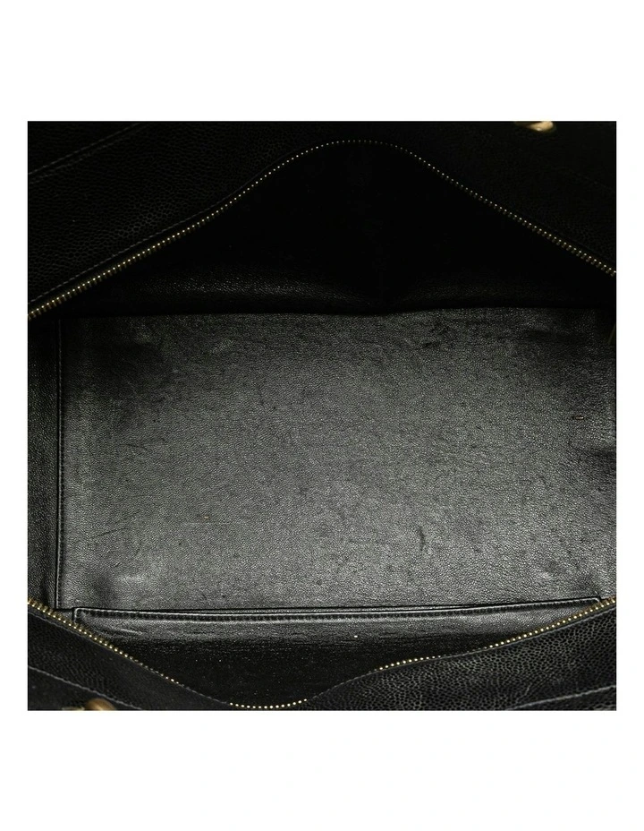 GST Grand Shopping Tote Quilted Pre-Loved image 4