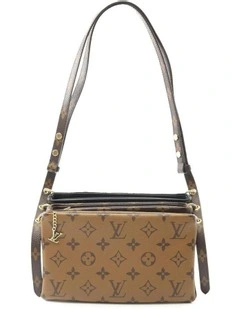 Multi Pochette Monogram Canvas Pre-Loved