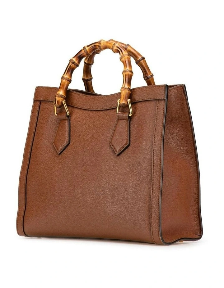 Diana Tote Bag Bamboo Handle Pre-Loved image 2