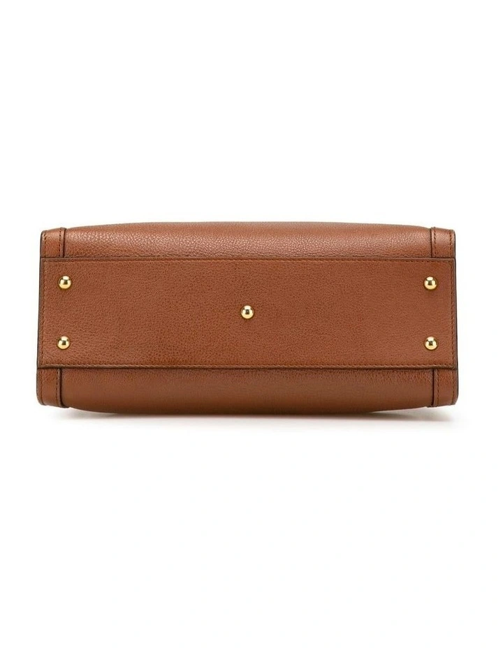 Diana Tote Bag Bamboo Handle Pre-Loved image 3