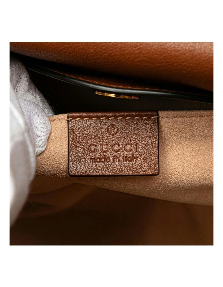 Diana Tote Bag Bamboo Handle Pre-Loved image 5