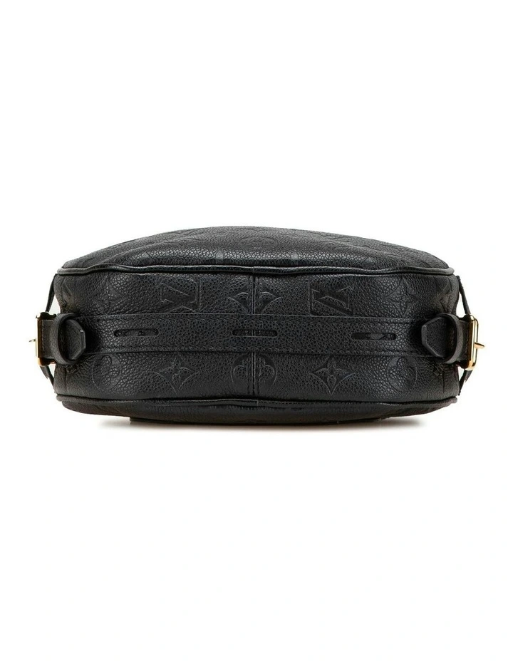 Monogram Empreinte Leather Boite Chapeaux Souple with Adjustable Strap and Zip Closure Pre-Loved image 3