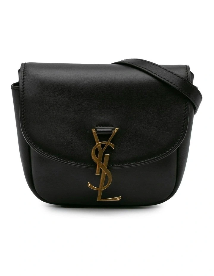 Small Leather Monogram Crossbody Bag Pre-Loved image 1