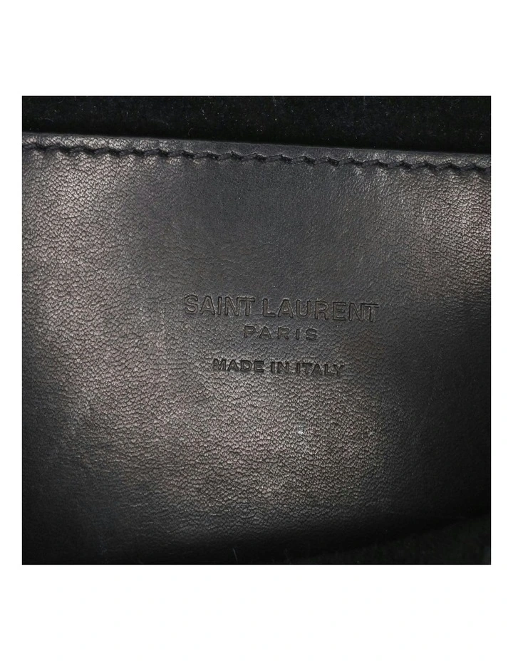 Small Leather Monogram Crossbody Bag Pre-Loved image 5
