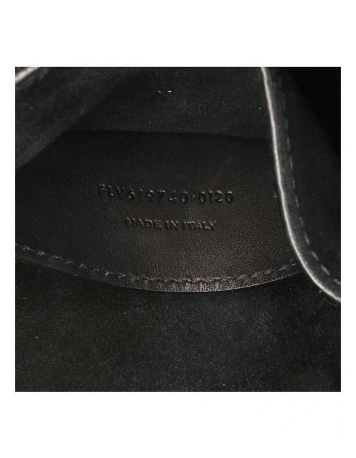 Small Leather Monogram Crossbody Bag Pre-Loved image 6