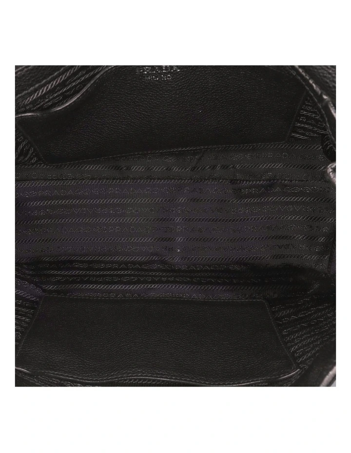Pebbled Leather Tote Bag Pre-Loved image 4