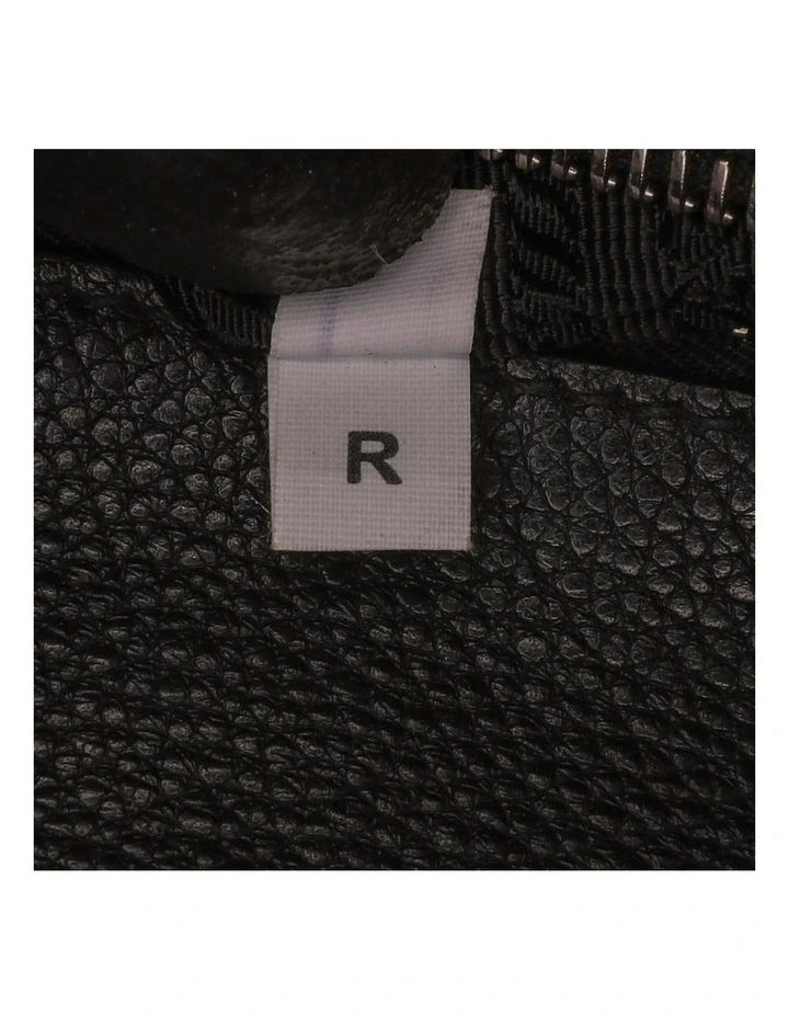 Pebbled Leather Tote Bag Pre-Loved image 7