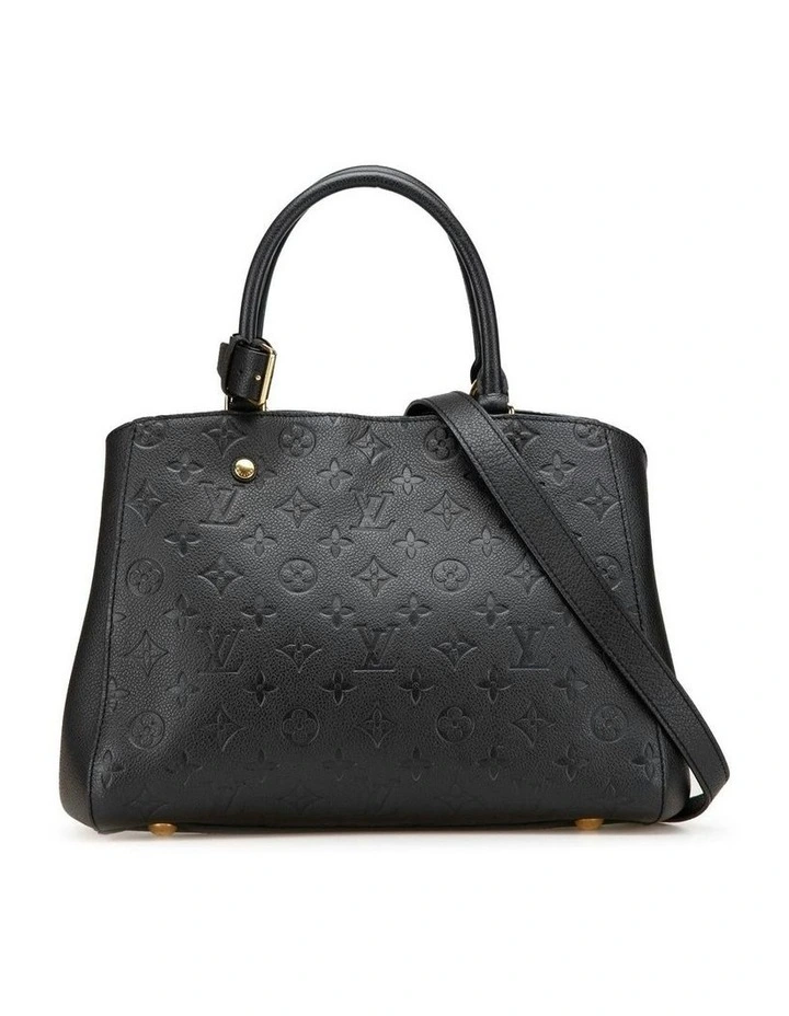 Louis Vuitton Monogram Empreinte Montaigne MM Pre-Loved (Azura Fashion Group ABN 30 617 598 651) image 1
