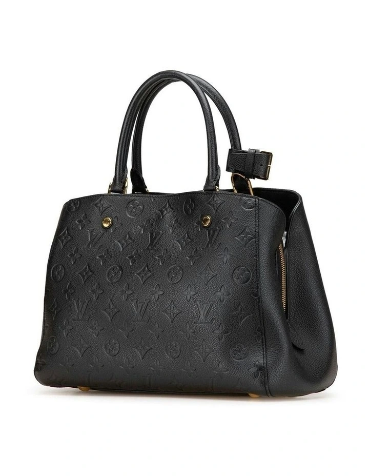 Louis Vuitton Monogram Empreinte Montaigne MM Pre-Loved (Azura Fashion Group ABN 30 617 598 651) image 2