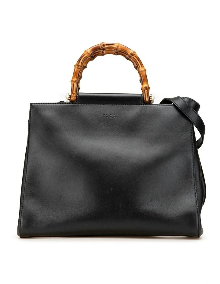 Bamboo 1947 Top Handle Bag Leather Pre-Loved image 1