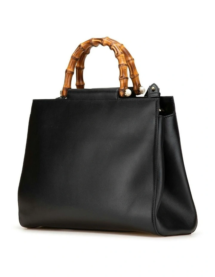 Bamboo 1947 Top Handle Bag Leather Pre-Loved image 2