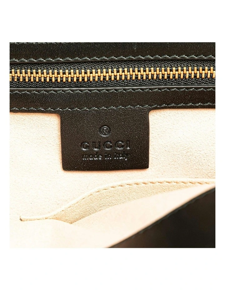 Bamboo 1947 Top Handle Bag Leather Pre-Loved image 5