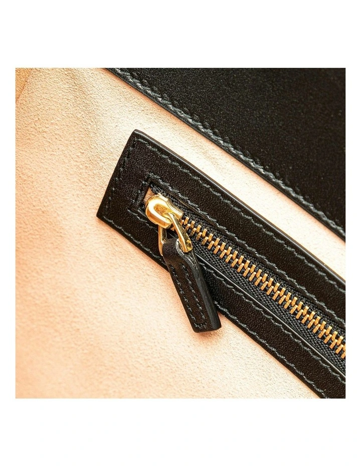 Bamboo 1947 Top Handle Bag Leather Pre-Loved image 7
