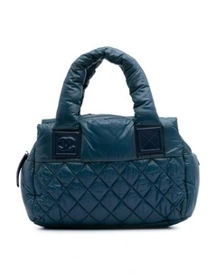 Coco Puffer Quilted Handbag Pre-Loved