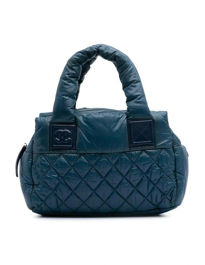 Coco Puffer Quilted Handbag Pre-Loved image 1
