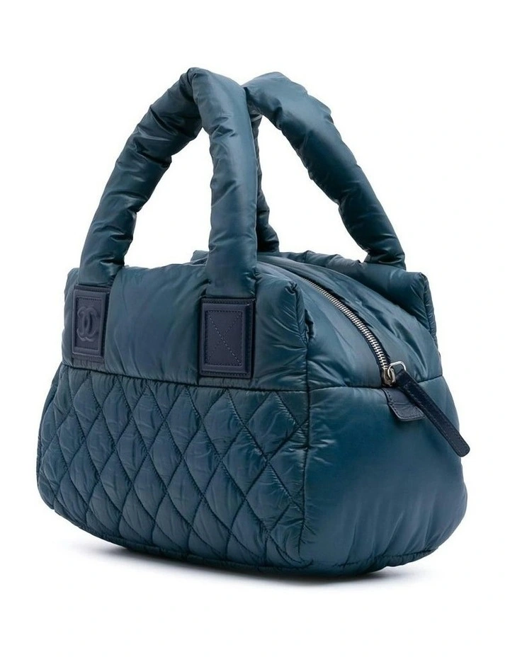 Coco Puffer Quilted Handbag Pre-Loved image 2