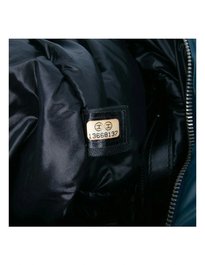 Coco Puffer Quilted Handbag Pre-Loved image 6