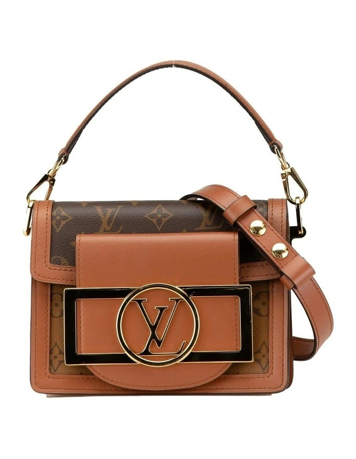 Louis Vuitton Monogram Reverse Mini Dauphine Lock XL Pre-Loved (Azura Fashion Group ABN 30 617 598 651) image 1