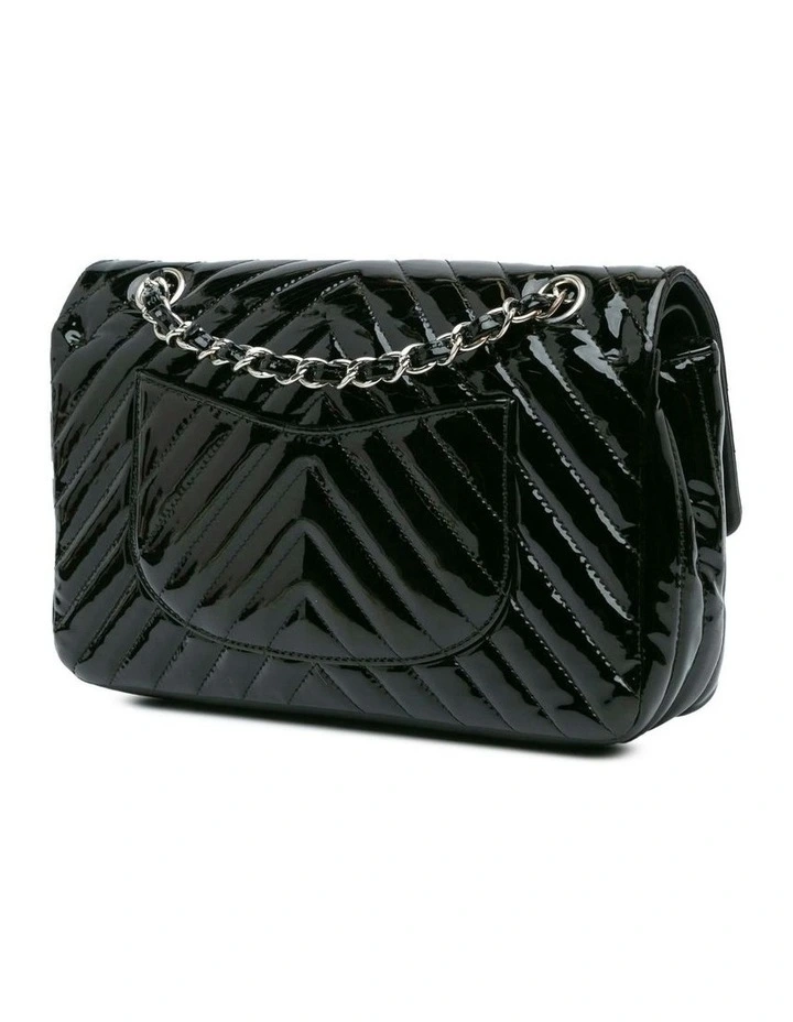 Chanel Medium Classic Chevron Patent Double Flap Pre-Loved (Azura Fashion Group ABN 30 617 598 651) image 2
