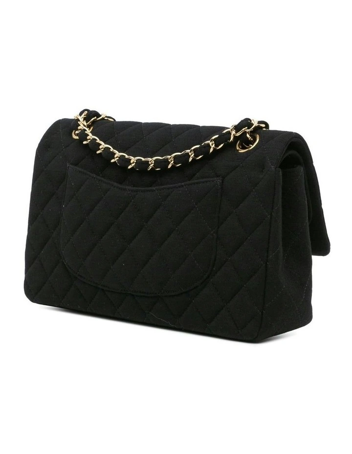Medium Classic Quilted Double Flap Shoulder Bag Pre-Loved image 2