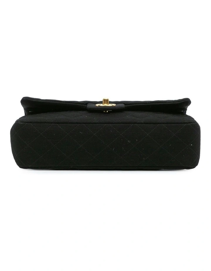 Medium Classic Quilted Double Flap Shoulder Bag Pre-Loved image 3